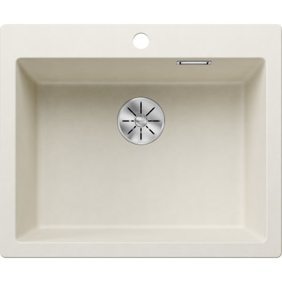 [930227513] BLANCO PLEON 6 UXI køkkenvask 61,5 x 51 cm SILGRANIT® soft white