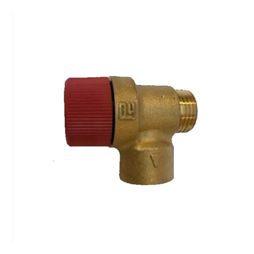 [432261204] Sikkerhedsventil M/N 1/2"