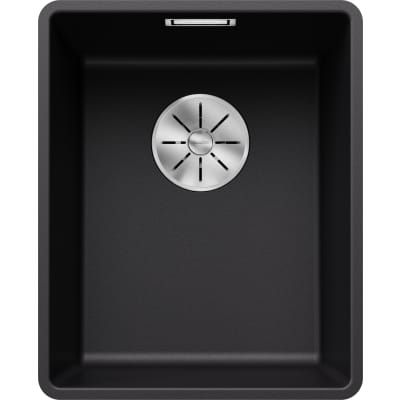 [930227539] BLANCO SUBLINE 320-F UXI køkkenvask 34,7x42,7 cm SILGRANIT® sort