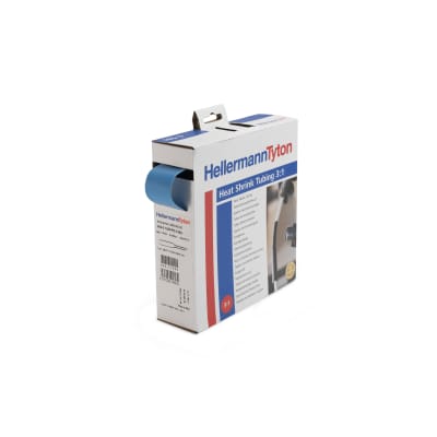 [6211001038] Krympeflex box 3:1, Ø12,7/4,0 mm, blå, 5M, uden lim