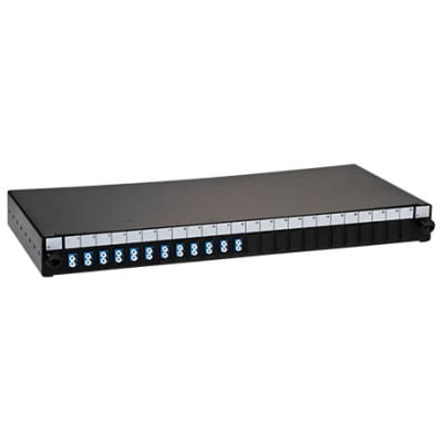 [0984013524] Fiberudtræksboks monteret 12xLC duplex SM