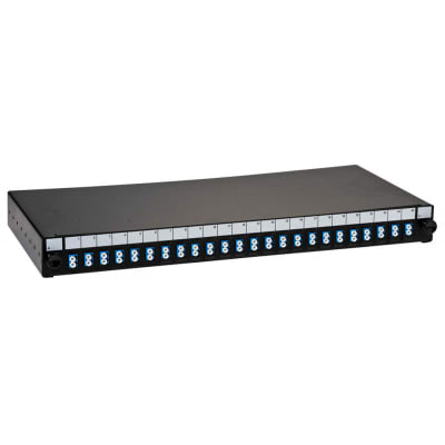 [0984020517] Fiberudtræksboks monteret 24xLC duplex SM