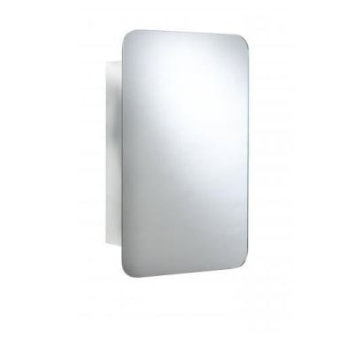 [930096761] HeFe Medway spejlskab, 41x67 cm, rustfrit stål