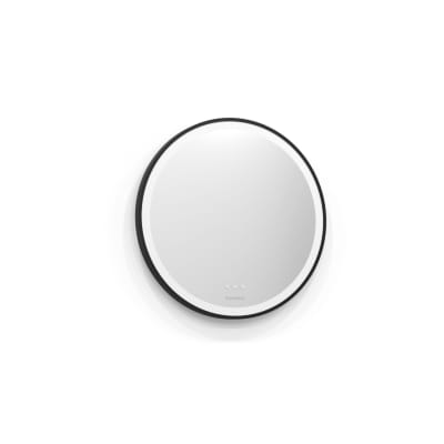 [783398666] Rund spejl Ista Ø60 med ramme, LED-belysning og touch Funktion.