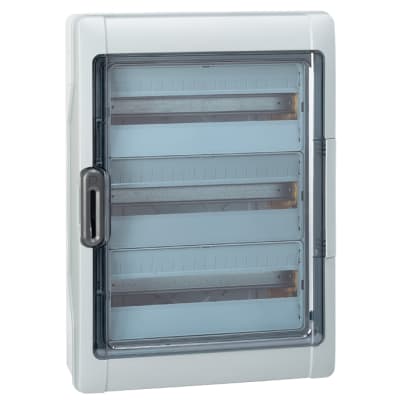 [3912101421] Gruppetavle Plexo IP65 3x18 modul