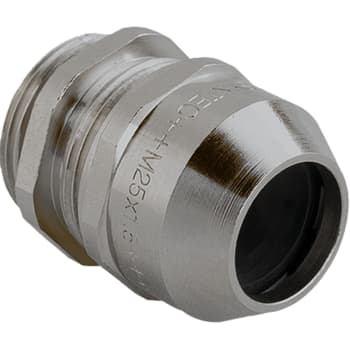 [7113229959] Messing Forskruning M12 IP68 kabel Ø3-7 mm gevind L:5 mm