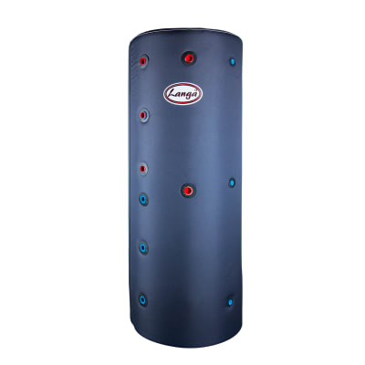[372143523] Isoleret akkumuleringstank med sanitetsspiral - 200 liter