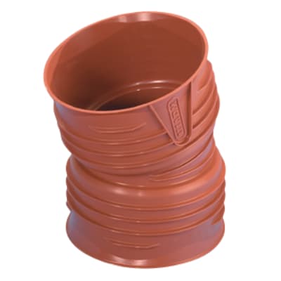[195236315] Wavin Rib/Rib2 315 mm 15 gr. PP-bøjning, uden gummiringe