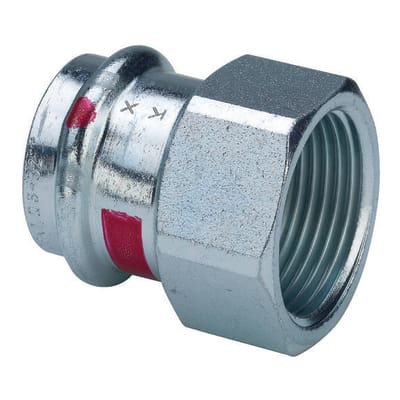 [033921382] 35 x 1" Prestabo overgang muffe