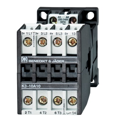 [1422832457] KONTAKTOR 14A 5,5KW 3P+1BR 400V