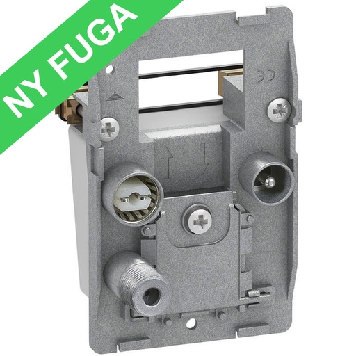 [1087000899] Fuga antenneudtag TV/R/DATA slutdåse TD272E 1½m