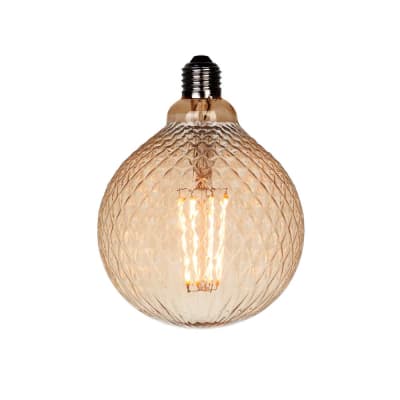 [6257100168] COLORS FACET Globe G125 E27 2W