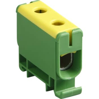[7121801165] KLEMME 2,5-50MM² GUL/GRØN CU/AL 800V