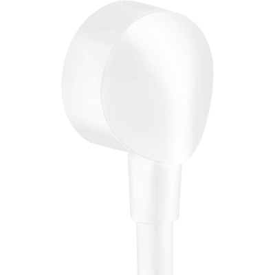 [738865000] hansgrohe FixFit Slangeudtag E, mat hvid