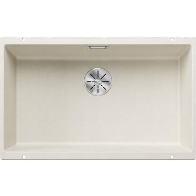 [930227568] BLANCO SUBLINE 700-U UXI køkkenvask 73x46cm SILGRANIT® soft whit
