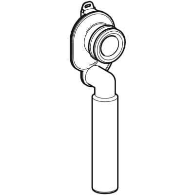 [618006950] IFÖ vandlås ø50mm  t/urinal plast  white