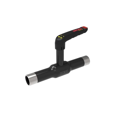 [418253312] Broen Ballomax DN050 FB 60,3X60,3 PN25 Høj Uni