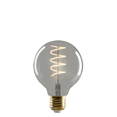 [6257001681] E3Light Led Vintage ST45 E14 C922 120lm Spiral 15H dæmpbar klar