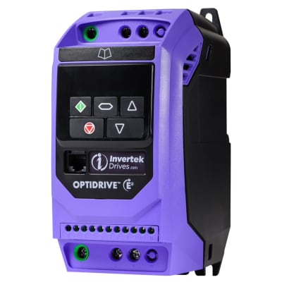 [1465169983] Frekvensomformer Optidrive E3 IP20 3x400V 3F 0,75kW EMC
