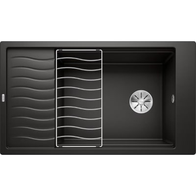 [930215600] BLANCO ELON XL8S UXI køkkenvask 86x50 cm SILGRANIT® sort