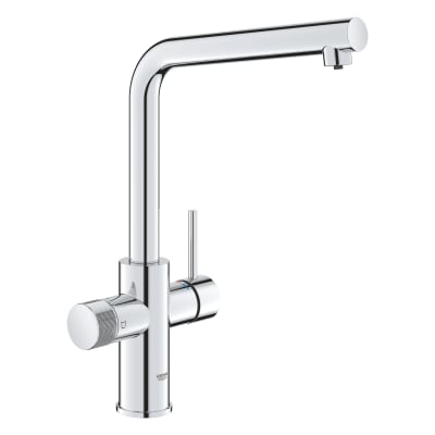[705522204] GROHE BLUE PURE MINTA togrebsbatteri 221mm tud 1h/L-tud t/koldt