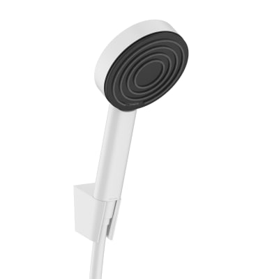 [737710200] hansgrohe Pulsify håndbrusersæt 1,25m med holder mat hvid