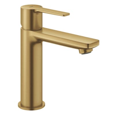 [701292318] Grohe Lineare håndvaskarmatur, 128mm, pop-up, cool sunrise