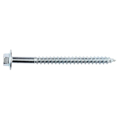 [894067700] Byggeskrue 6,0 x 60 mm, FZB, 6-kant, 100 stk.