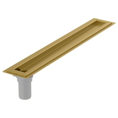 [155062207] WATERLINE BADERUMSRENDE 700, Messingfarvet, Beton, Ø50 mm, Stål