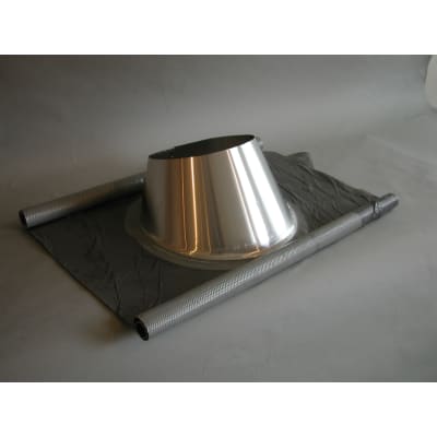 [317635155] Metalbestos skorsten uØ 150mm inddækning 5-32° flex