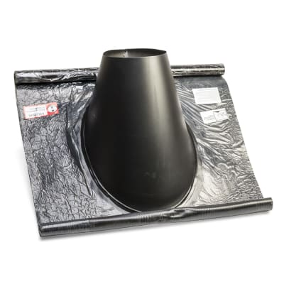 [317635186] Metalbestos skorsten uØ 180mm inddækning 5-32° flex sort