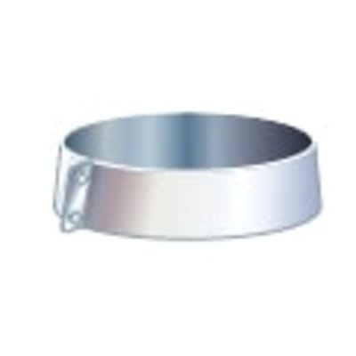 [317641150] Metalbestos skorsten uØ 150mm krave til inddækning