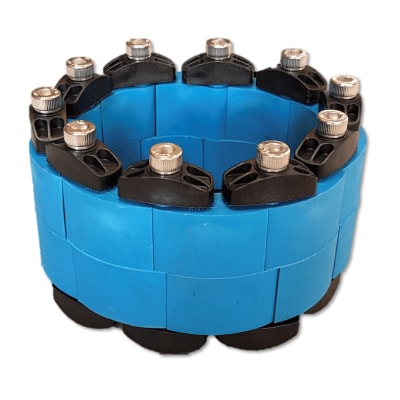 [191010180] Uni-Link 238-250/180 mm kædetætning, komplet, 7 stk. 425 led