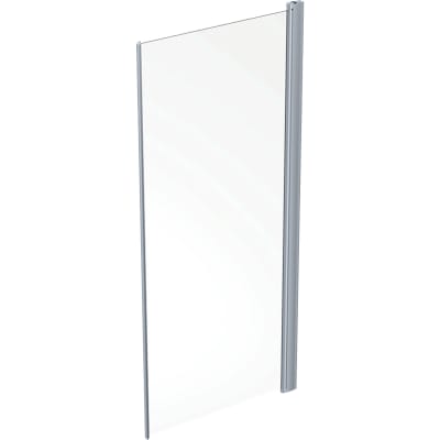 [673823053] Contura Shower Space lige dør mat profil/klart glas SPNK 850