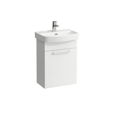[782298160] Kompas N møbelpakke 50x36cm med 1 låge højrehængslet hvid