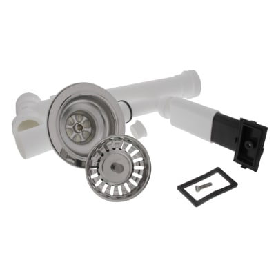[930090626] Afløb Blanco Steel-Art