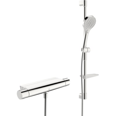 [722250804] Oras optima style bruserarmatur med brusersæt