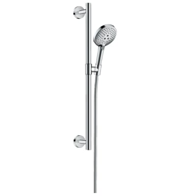 [737717534] HANSGROHE håndbruserarrangement 650mm/1,6m sl  m/stang/sl   chro