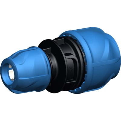 [073650389] +GF+ iJOINT 90 x 75 mm samlemuffe, reduceret, PP, PN16