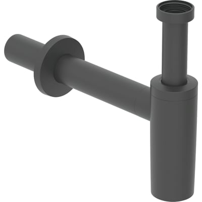 [750400140] GEBERIT pungvandlås 40mmx1 1/4 vandr ABS mat sort
