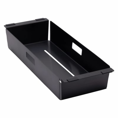 [681369821] Lavabo skylleskål til Kubus køkkenvask, PVD Shadow (sort)