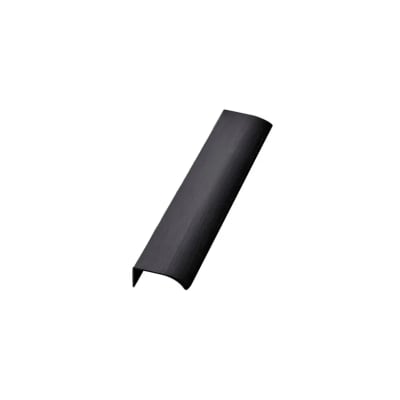 [930235907] Greb 'Ruler', sort børstet, l:200mm, c:160mm