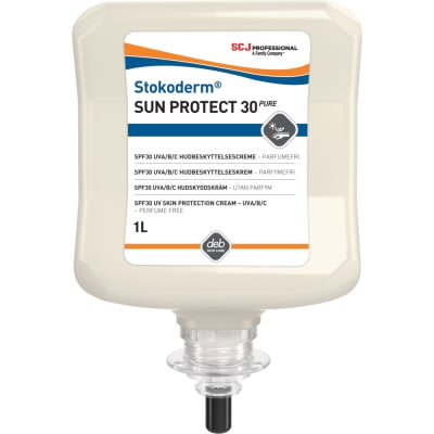 [881890530] Stokoderm solcreme, SPF 30, patron, uden parfume, 1000 ml