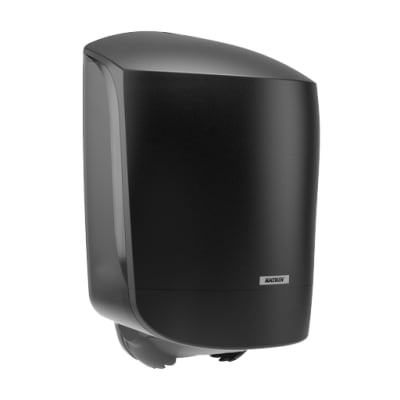 [881890726] Katrin dispenser 82254 centerfeed M, til håndklæderulle, sort