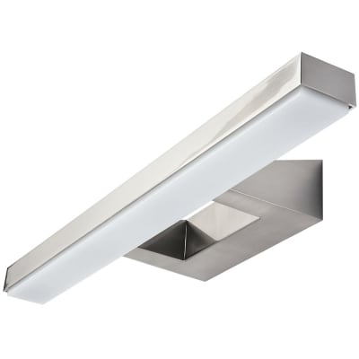 [6243974201] Vægarmatur View LED 14W 2700K, børstet stål