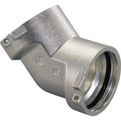 [045454114] 3" Bøjning 45° Uponor RS