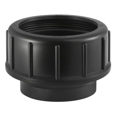 [184121250] 50 mm Forskruning  komplet sort PEH Geberit