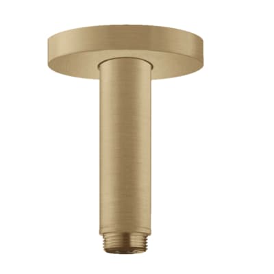 [736377882] HANSGROHE loftbefæstigelse 100mm/1/2 rund brushed bronze
