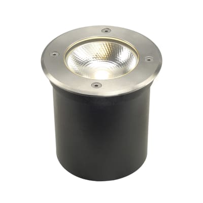 [4240900607] ROCCI 125 Nedgravning round rustfrit stål 316 6W COB LED
