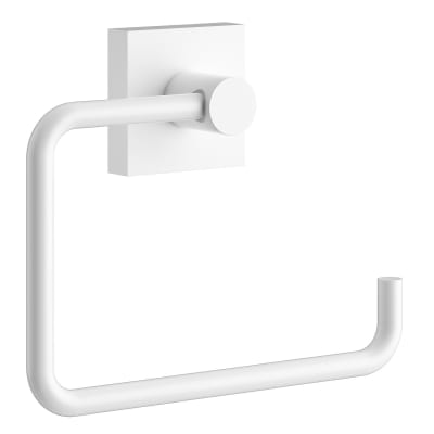 [930229867] Smedbo house toiletpapirholder, mat hvid